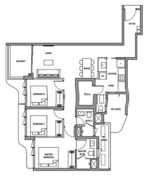 Vela Bay (D16), Apartment #599308181
